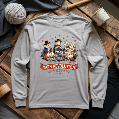 Yarn Revolution 1776 Long Sleeve T-shirt