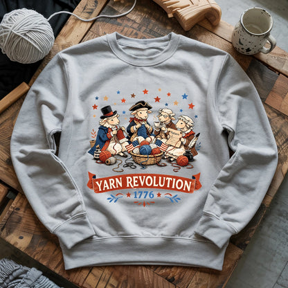 Yarn Revolution 1776 Sweatshirt