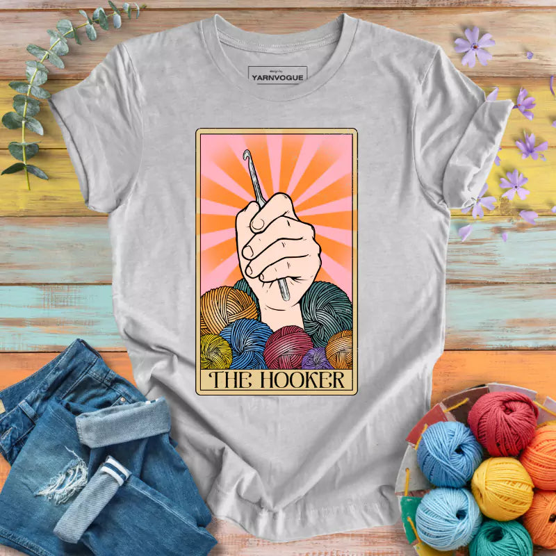 The Hooker Tarot T-shirt