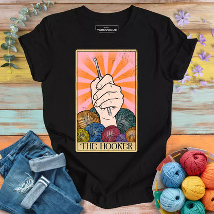 The Hooker Tarot T-shirt