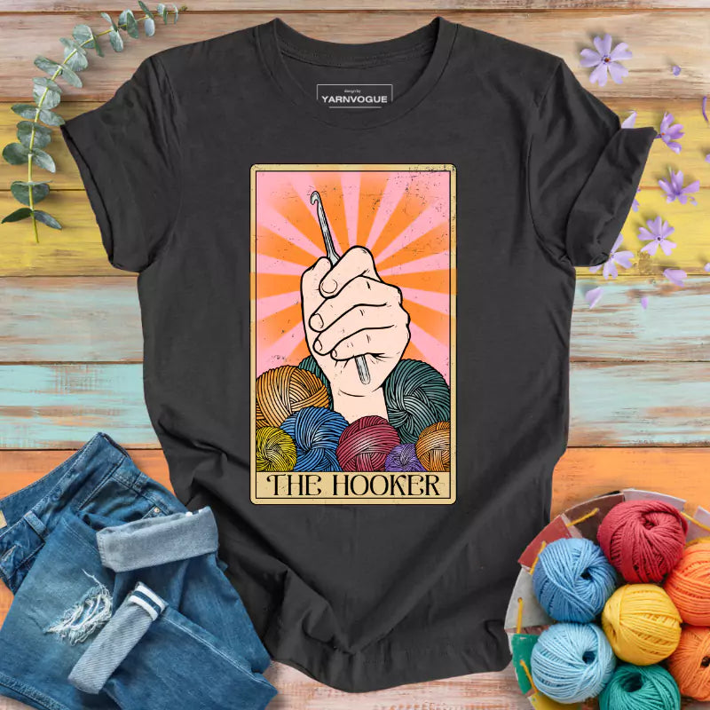 The Hooker Tarot T-shirt