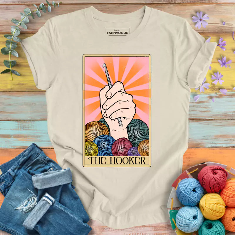 The Hooker Tarot T-shirt