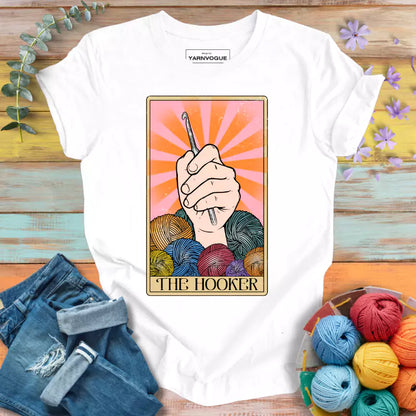 The Hooker Tarot T-shirt