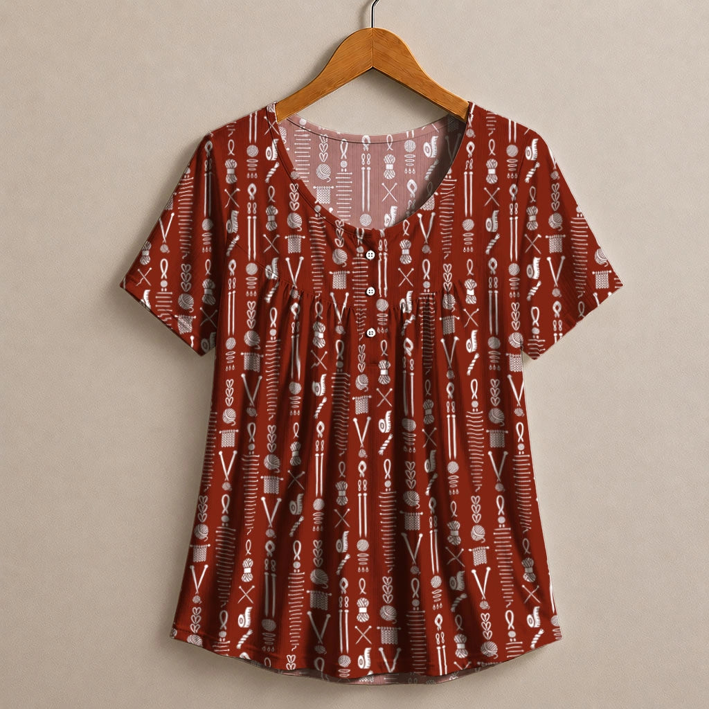 Knitting Pattern Blouse