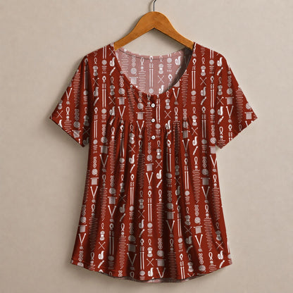 Knitting Pattern Blouse