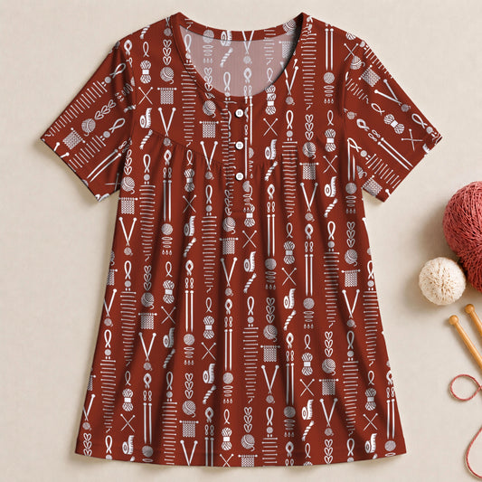 Knitting Pattern Blouse