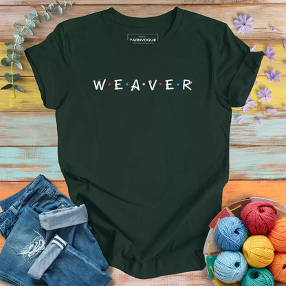 Weaver Friends T-shirt