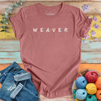 Weaver Friends T-shirt