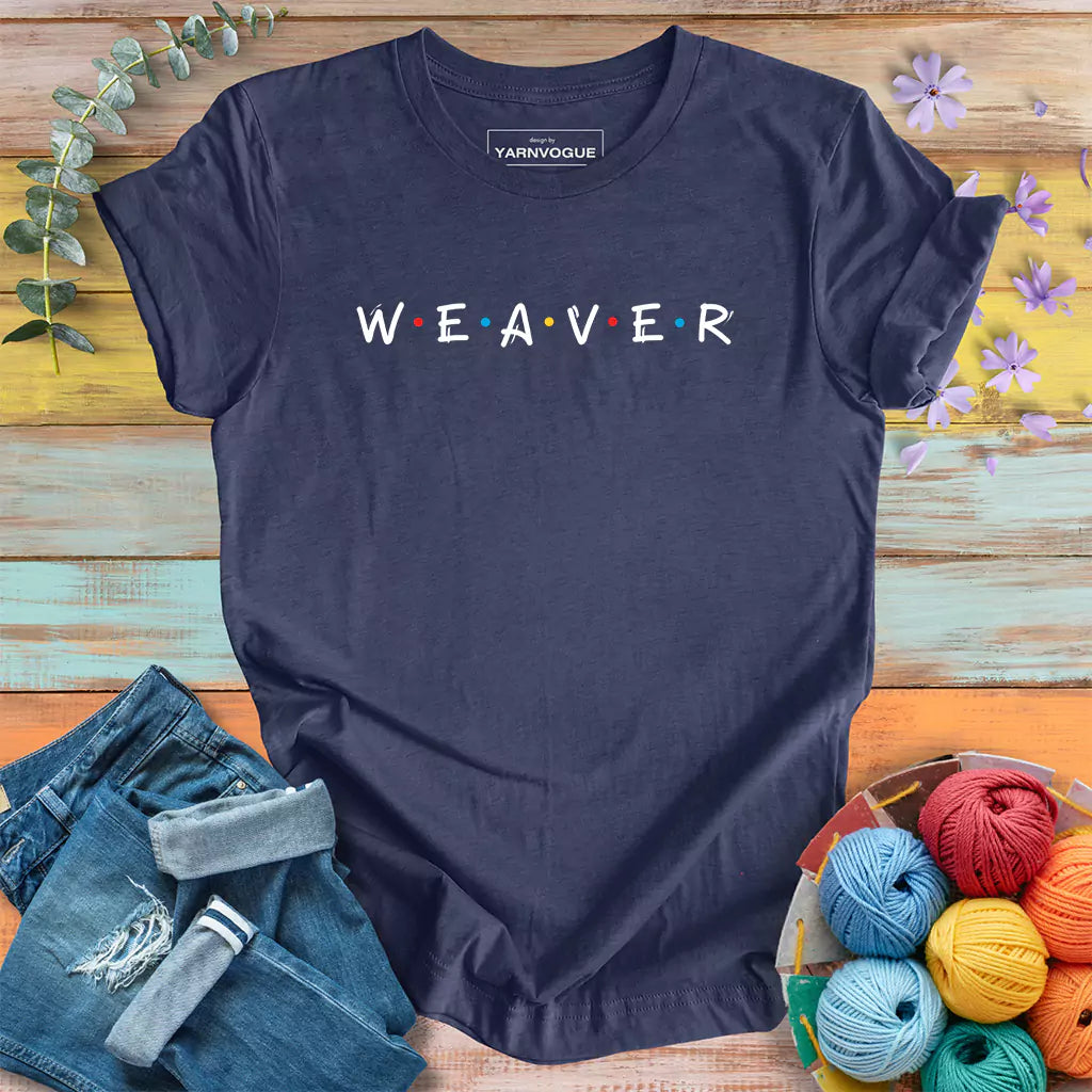 Weaver Friends T-shirt