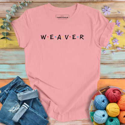 Weaver Friends T-shirt