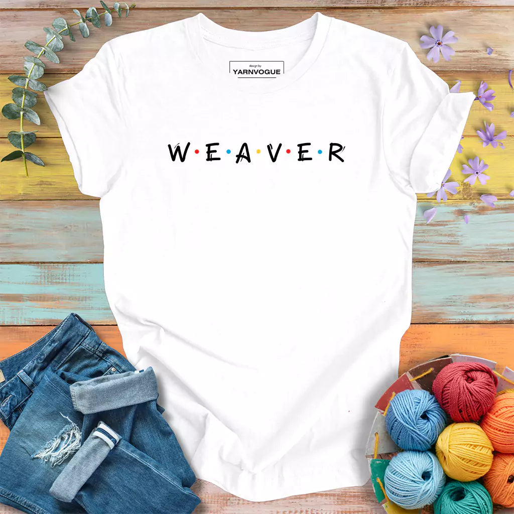 Weaver Friends T-shirt