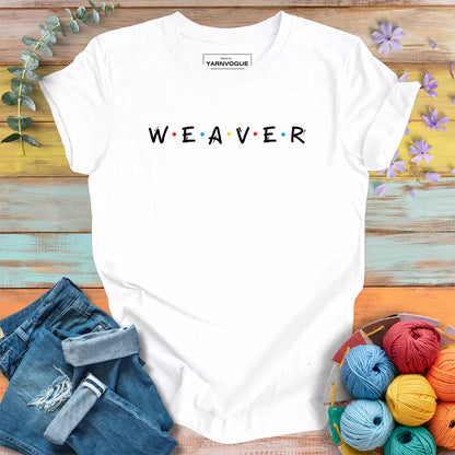 Weaver Friends T-shirt