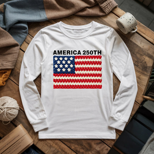 America 250th Long Sleeve T-shirt