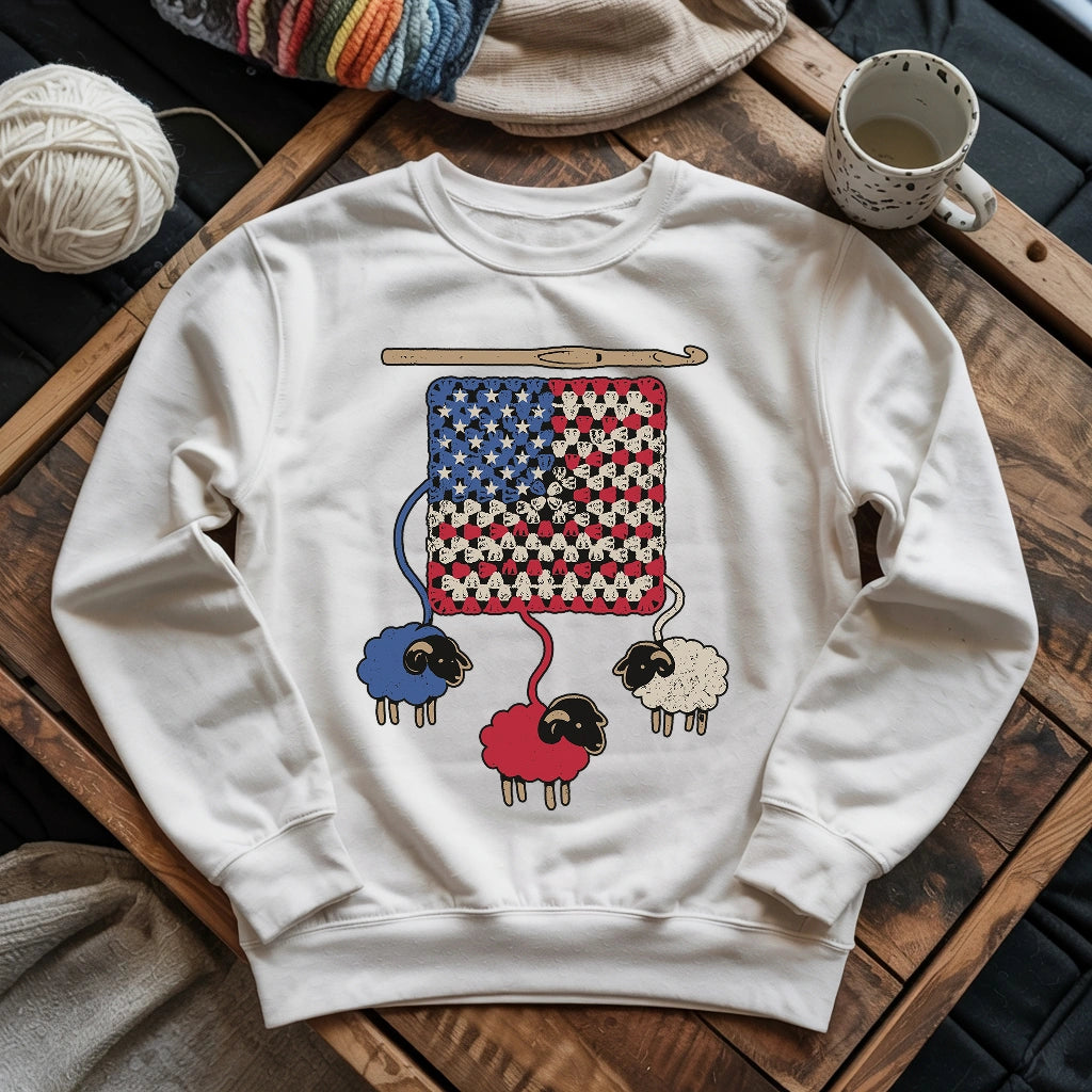 America Granny Flock Sweatshirt