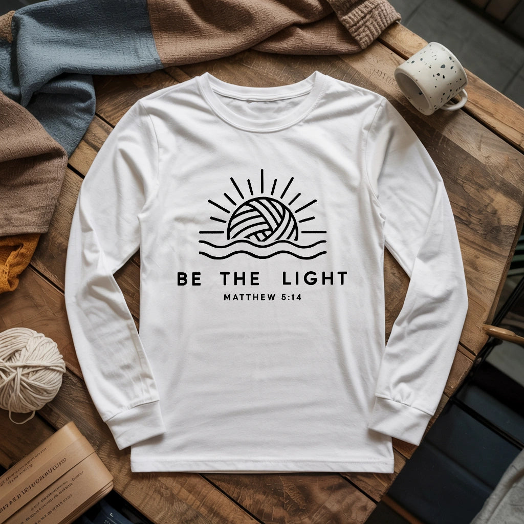 Be The Light Long Sleeve T-shirt