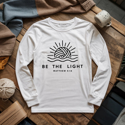 Be The Light Long Sleeve T-shirt