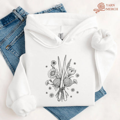 Bouquet of Stitches Hoodie