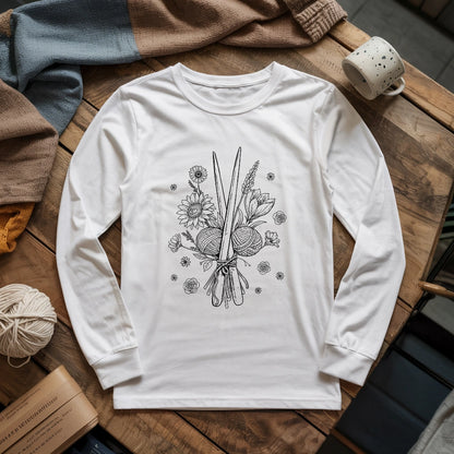 Bouquet of Stitches Long Sleeve T-shirt