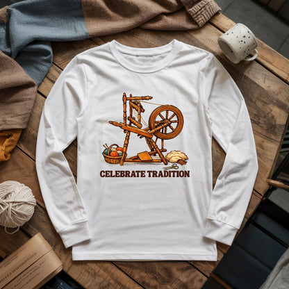 Celebrate Tradition Long Sleeve T-shirt
