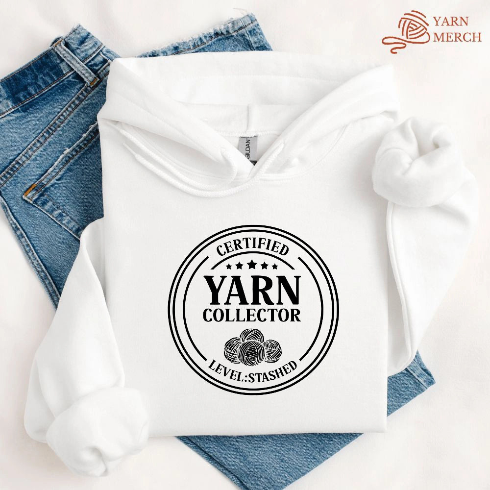 Certified Yarn Collector Hoodie
