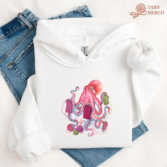 Color Craftopus Hoodie