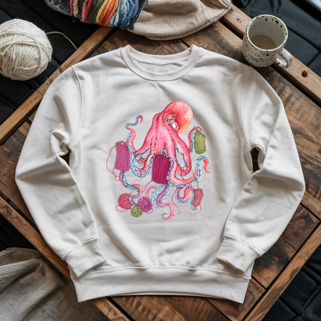 Color Craftopus Sweatshirt
