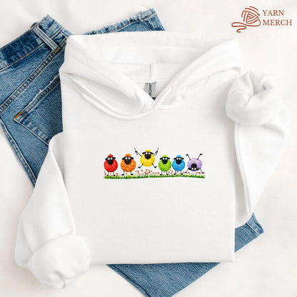 Color Wools Hoodie