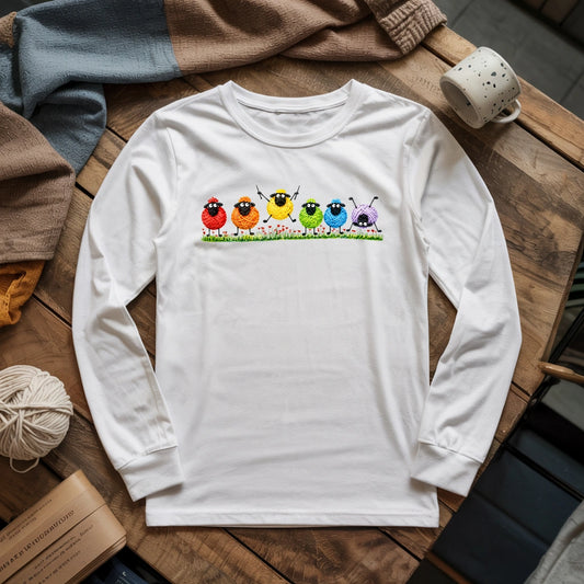 Color Wools Long Sleeve T-shirt