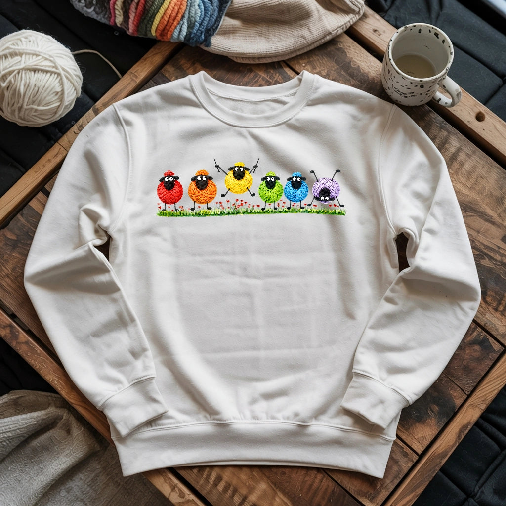 Color Wools Sweatshirt
