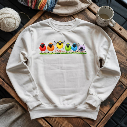 Color Wools Sweatshirt