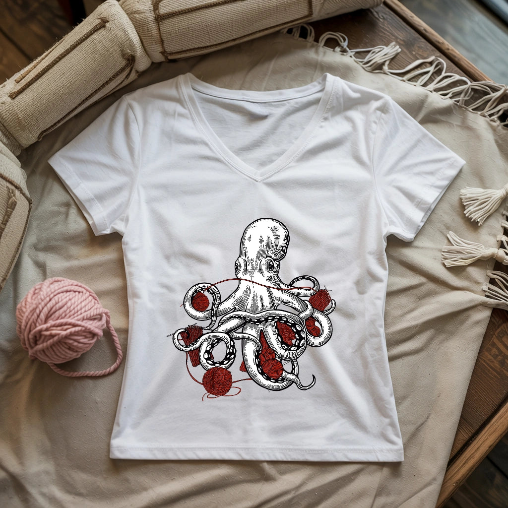 Craftopus Lady V-neck
