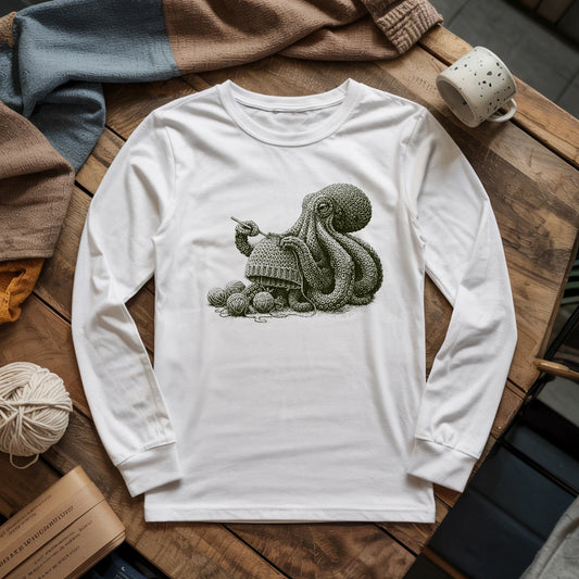 Crochetopus Long Sleeve T-shirt
