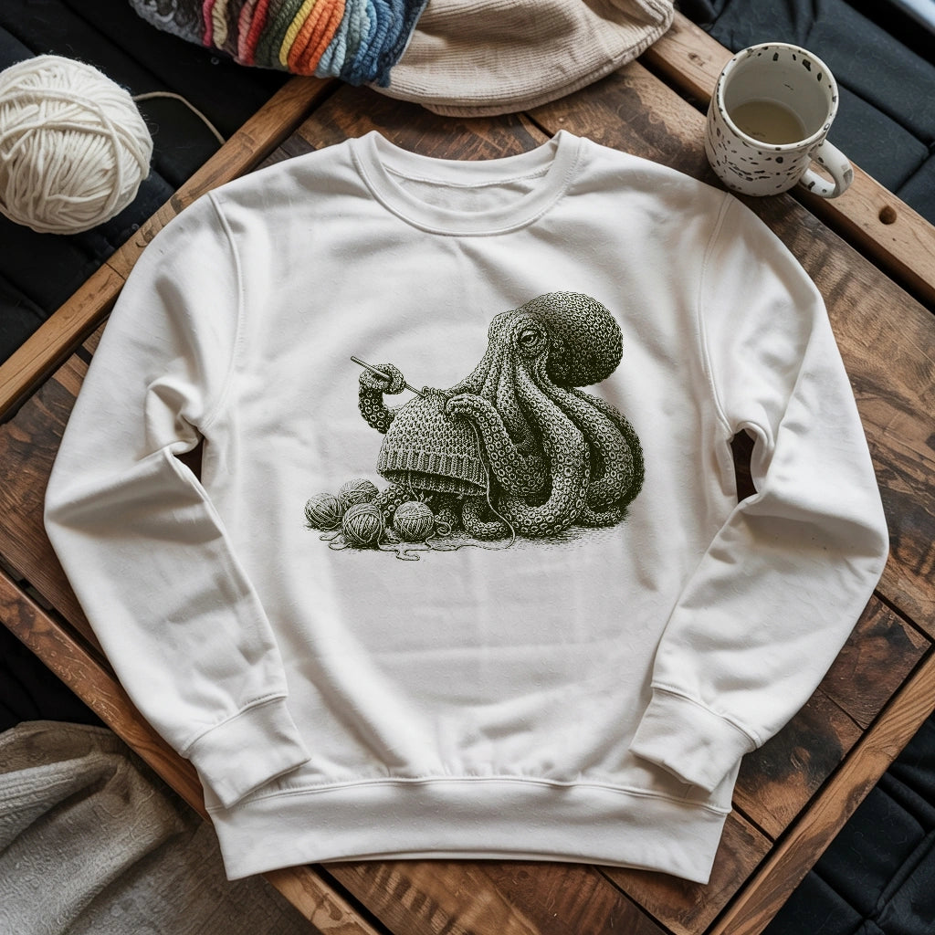 Crochetopus Sweatshirt