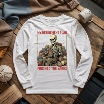 Finished The Yarns Long Sleeve T-shirt