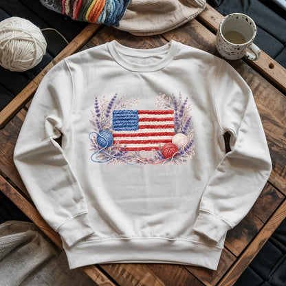Floral Liberty Sweatshirt