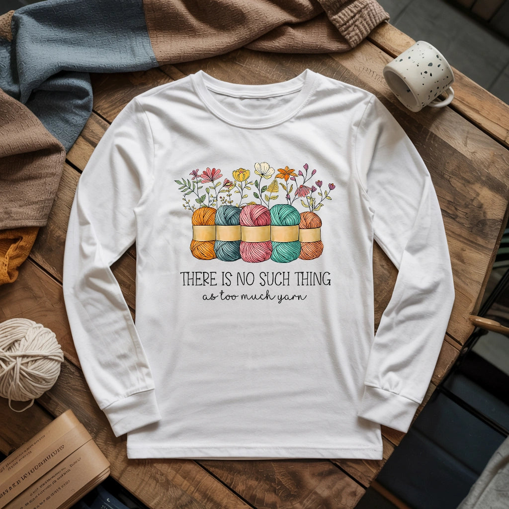 Floral Yarns Long Sleeve T-shirt