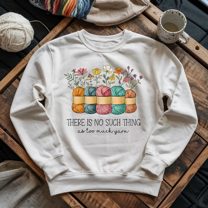 Floral Yarns Sweatshirt