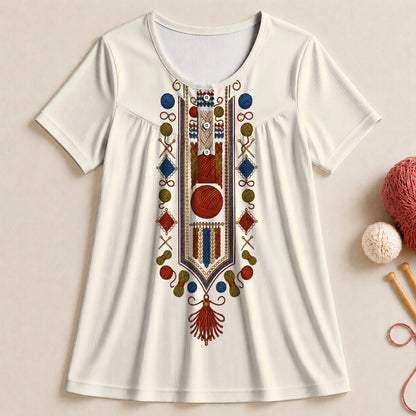 Heritage Yarn Tapestry Blouse