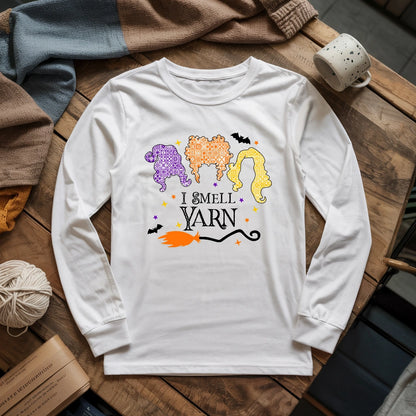 I Smell Yarn Long Sleeve T-shirt