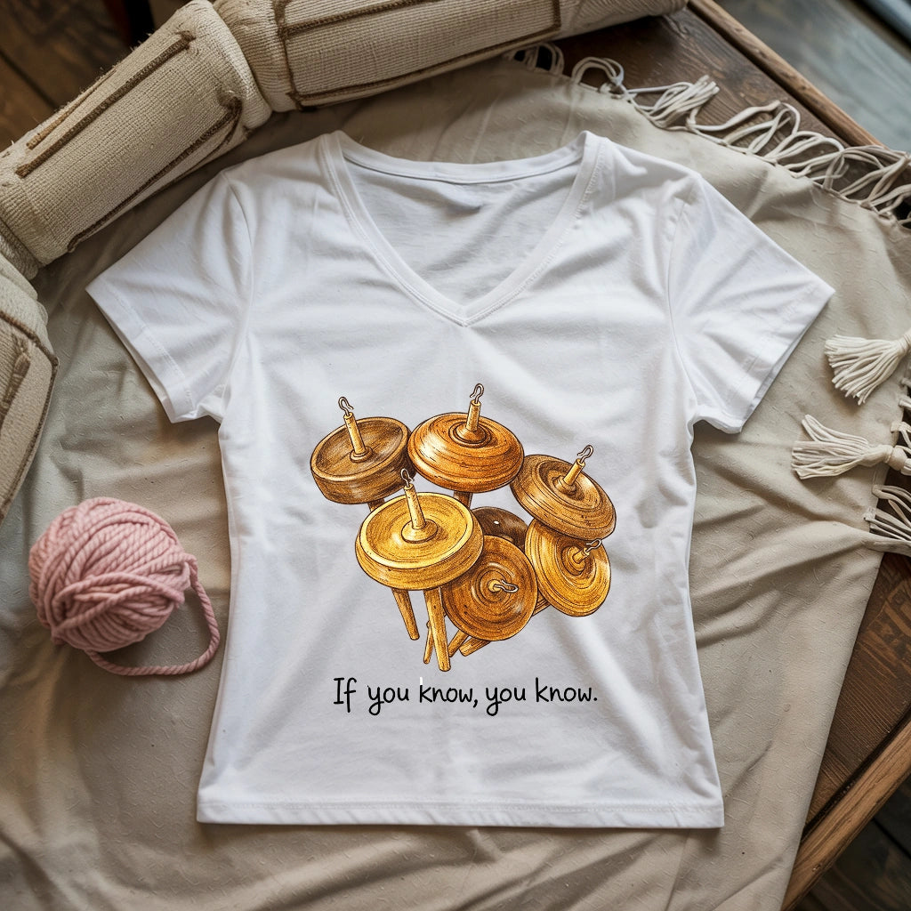 If You Know Lady V-neck