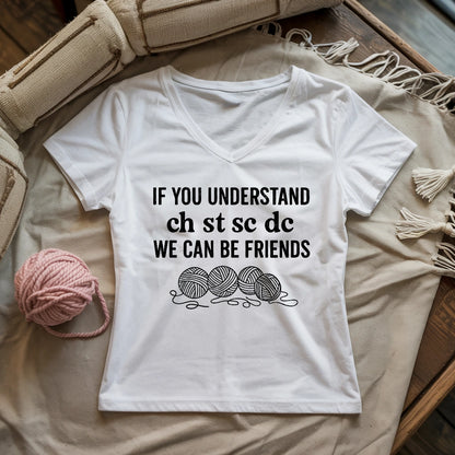 If You Understand Lady V-neck