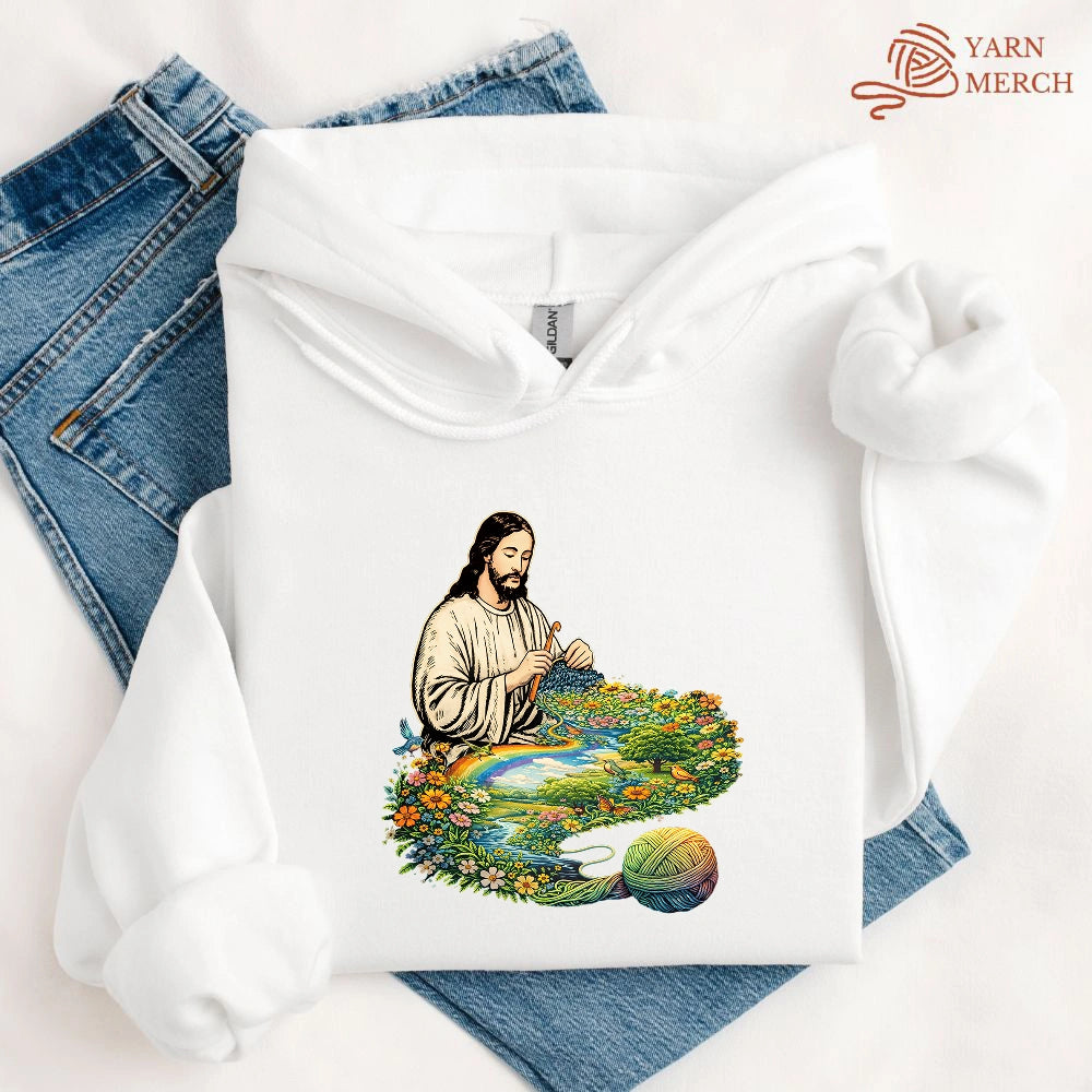 Jesus Crochet Life Hoodie