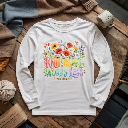 Knit More & More Long Sleeve T-shirt