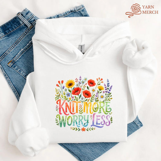 Knit More & More Hoodie