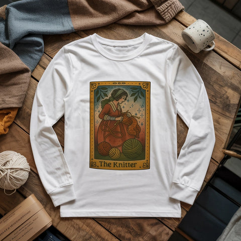 Knit Witch Long Sleeve T-shirt