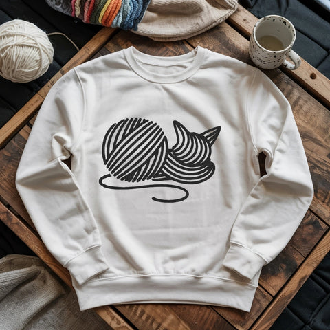 Knitten Sweatshirt
