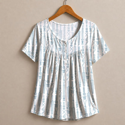 Knitting Pattern Blouse
