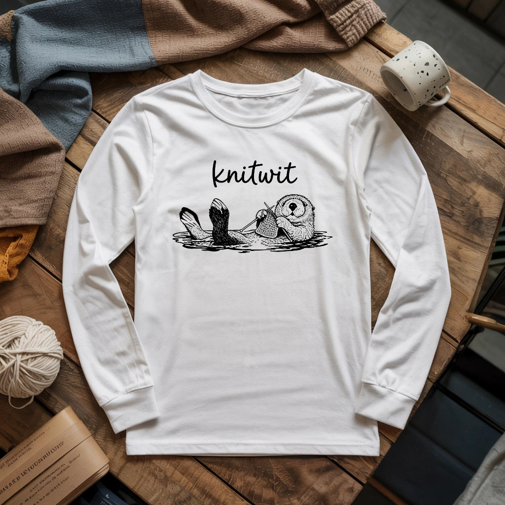 Knitwit Long Sleeve T-shirt