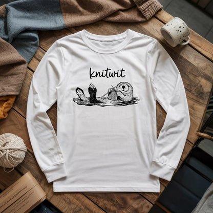Knitwit Long Sleeve T-shirt