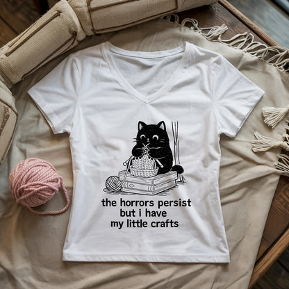 Little Crafts Lady V-neck